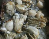 カキとホタテのクラムチャウダ 即席作り方3写真