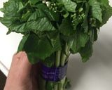 花ワサビの醤油漬け作り方1写真