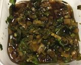 花ワサビの醤油漬け作り方5写真