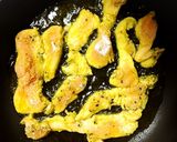 子供が食べやすい☆フライドポテト型唐揚げ作り方3写真