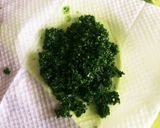 大量消費!まとめて便利パセリのみじん切り作り方3写真