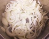 ポテト温玉のオープンサンドinデミソース作り方4写真