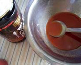 玄米黒酢で甘酢のとり野菜酢豚風作り方4写真