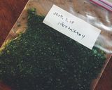 大量消費!まとめて便利パセリのみじん切り作り方5写真