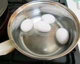 アンチョビたまご☆マヨ味とごましゃぶ味作り方1写真