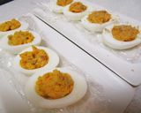 アンチョビたまご☆マヨ味とごましゃぶ味作り方6写真