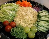 ☆我が家のラーメンサラダ☆作り方5写真