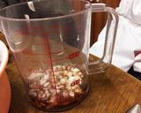 アボカドサラダポン酢を使いドレッシング作り方4写真