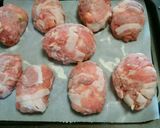 中身色々おたのしみポテトとチーズ包み焼き作り方4写真