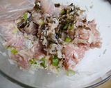 蓮根サクッ！長葱きくらげ鶏天ぷら作り方2写真