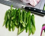 茄子と豚バラ肉の甘味噌炒め☆作り方2写真