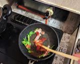 簡単オムハヤシ☆市販ハヤシのルーで作り方3写真
