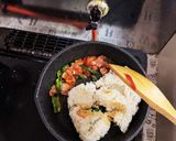 簡単オムハヤシ☆市販ハヤシのルーで作り方4写真