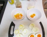 アンチョビたまご☆マヨ味とごましゃぶ味作り方2写真