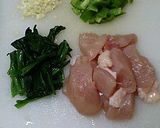 めんつゆを使った、なんちゃって和風カルボ作り方1写真