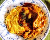 簡単オムハヤシ☆市販ハヤシのルーで作り方9写真
