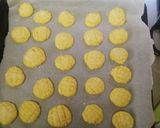 HMで材料4つメロンパンクッキー作り方6写真
