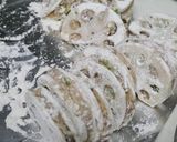 蓮根サクッ！長葱きくらげ鶏天ぷら作り方5写真