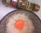 卵▪納豆ごはん✨ｵﾘｰﾌﾞoil かけ作り方1写真