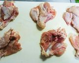 手羽元の焼き鳥☆作り方1写真