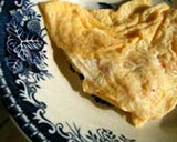 玄米黒酢の玉子焼きあんかけ風！作り方3写真