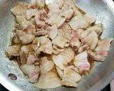 豚もやしポン酢炒め作り方1写真