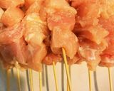 鶏胸肉の天ぷら 串揚げバージョン作り方1写真
