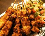 鶏胸肉の天ぷら 串揚げバージョン作り方4写真
