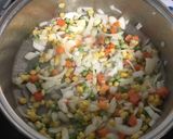 節約飯♪ チキンキーマカレー♪作り方2写真