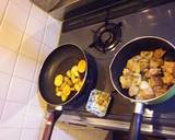 ベイクドポテトと鶏肉のトマト煮作り方2写真