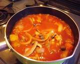 ベイクドポテトと鶏肉のトマト煮作り方4写真