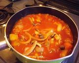 ベイクドポテトと鶏肉のトマト煮作り方4写真