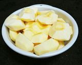 すりおろしりんごの簡単天板ケーキ作り方1写真