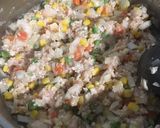 節約飯♪ チキンキーマカレー♪作り方3写真
