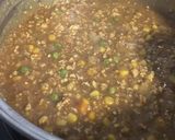節約飯♪ チキンキーマカレー♪作り方7写真