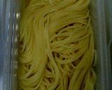 めんつゆを使った、なんちゃって和風カルボ作り方7写真