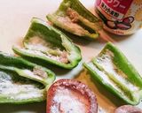 すごく簡単ピーマンの肉詰め&椎茸の肉詰め作り方3写真