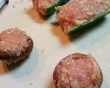 すごく簡単ピーマンの肉詰め&椎茸の肉詰め作り方5写真