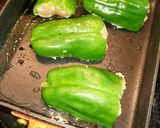 すごく簡単ピーマンの肉詰め&椎茸の肉詰め作り方6写真