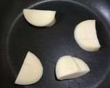 焼きカチョカバロ。作り方3写真