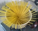 *パルミジャーノチーズパスタ作り方1写真