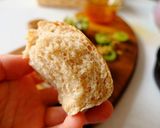 初心者でも大丈夫☆手ごね全粒粉パン！作り方17写真