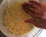 ビスケット生地サクサクチーズケーキ作り方2写真