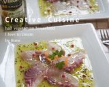 白身魚＆キウイソースカルパッチョ作り方7写真