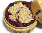 蟹と玉蜀黍の焼売作り方1写真