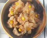 蟹と玉蜀黍の焼売作り方2写真