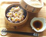 蟹と玉蜀黍の焼売作り方3写真