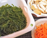 おふくろの味【切り昆布と厚揚げの炒め煮】作り方1写真