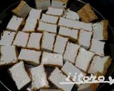 グリルパン♪焦がし厚揚げの酢醤油和え作り方2写真