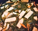おふくろの味【切り昆布と厚揚げの炒め煮】作り方9写真